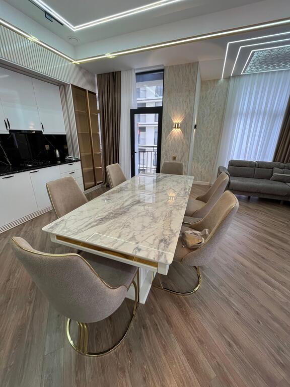 Kirayə verilir 4 otaqlı yeni tikili, 190 m², Nəriman Nərimanov m.-3
