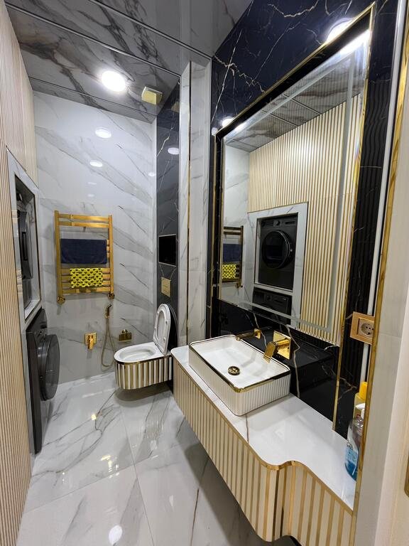 Kirayə verilir 4 otaqlı yeni tikili, 190 m², Nəriman Nərimanov m.-20