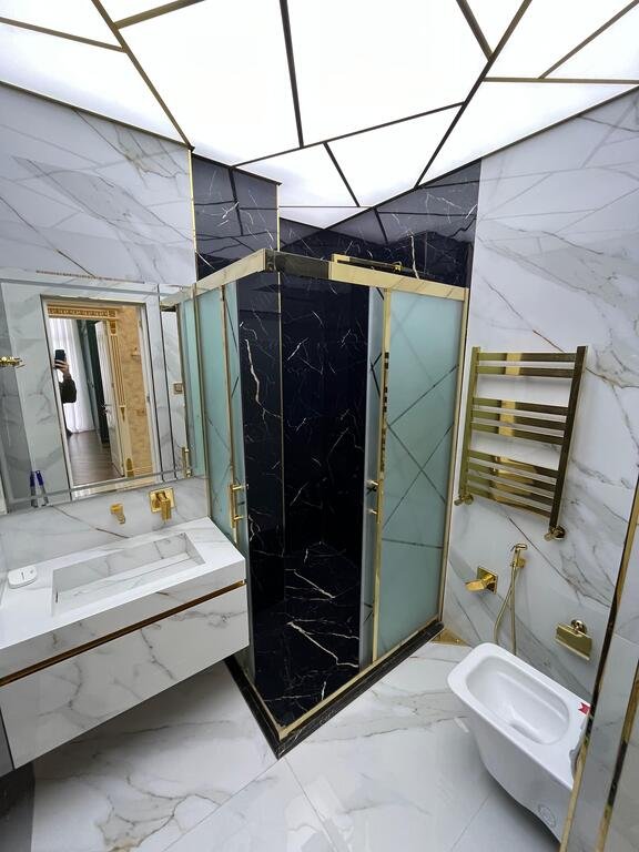 Kirayə verilir 4 otaqlı yeni tikili, 190 m², Nəriman Nərimanov m.-22