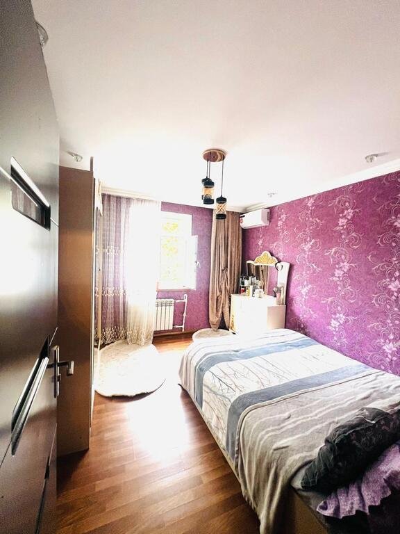 Satılır 3 otaqlı köhnə tikili, 66 m², Bakıxanov (Razin)-4