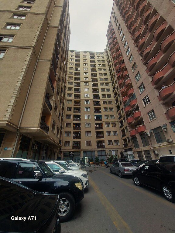 Satılır 2 otaqlı yeni tikili, 60 m², Nəriman Nərimanov m.-3