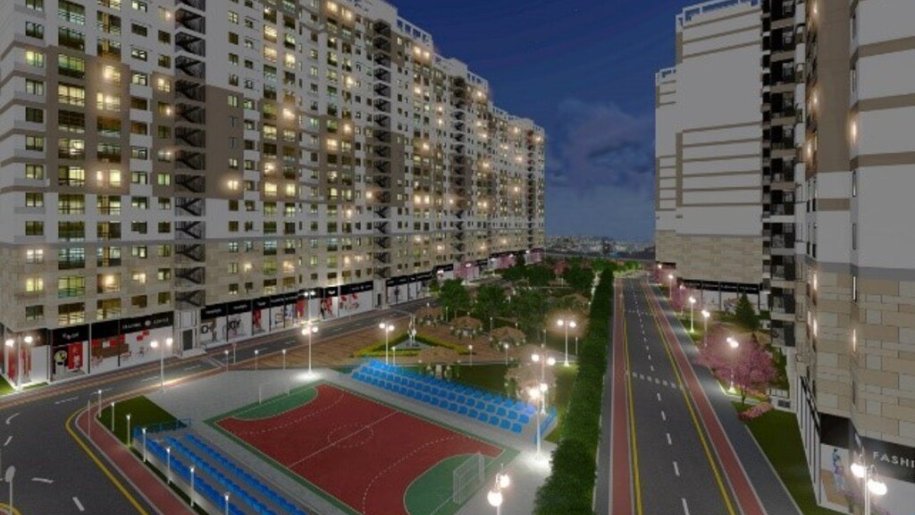 Kirayə verilir 3 otaqlı yeni tikili, 85 m², 20 Yanvar m.-1