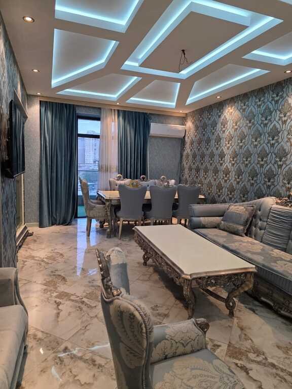 Kirayə verilir 3 otaqlı yeni tikili, 148 m², 8 noyabr-4