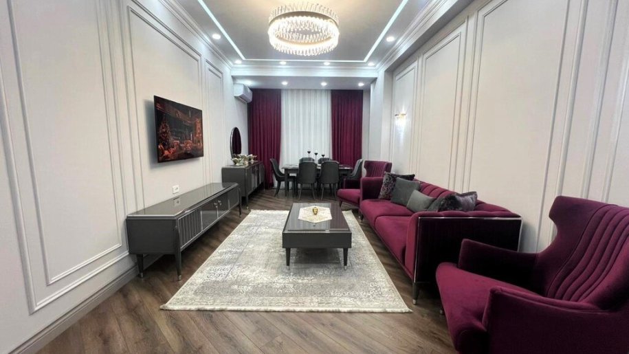 Satılır 3 otaqlı yeni tikili, 136 m², Nəsimi-1