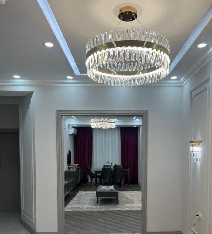 Satılır 3 otaqlı yeni tikili, 136 m², Nəsimi-4