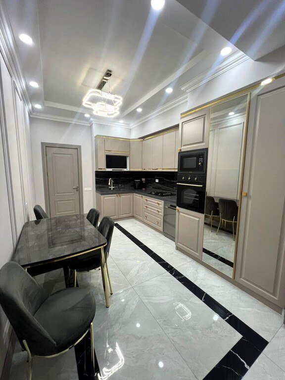 Satılır 3 otaqlı yeni tikili, 136 m², Nəsimi-9