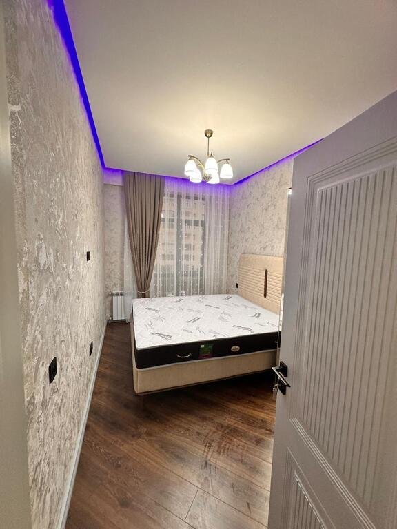Kirayə verilir 1 otaqlı yeni tikili, 36 m², Qara Qarayev m.-1