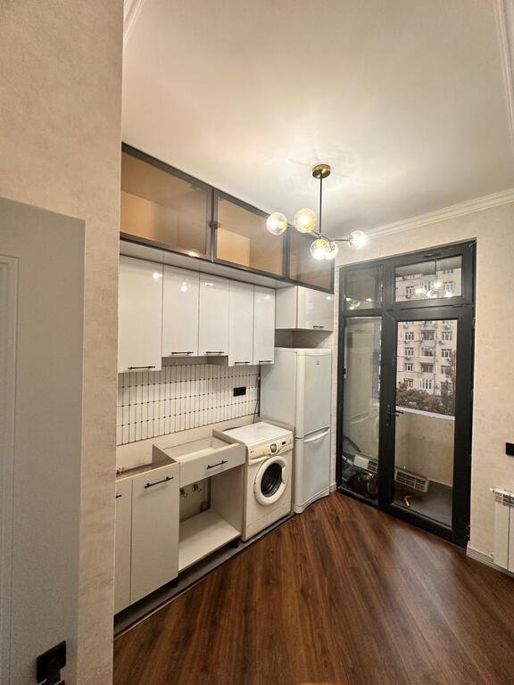Kirayə verilir 1 otaqlı yeni tikili, 36 m², Qara Qarayev m.-3
