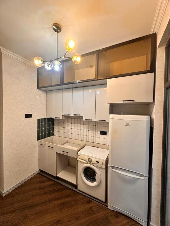 Kirayə verilir 1 otaqlı yeni tikili, 36 m², Qara Qarayev m.-4