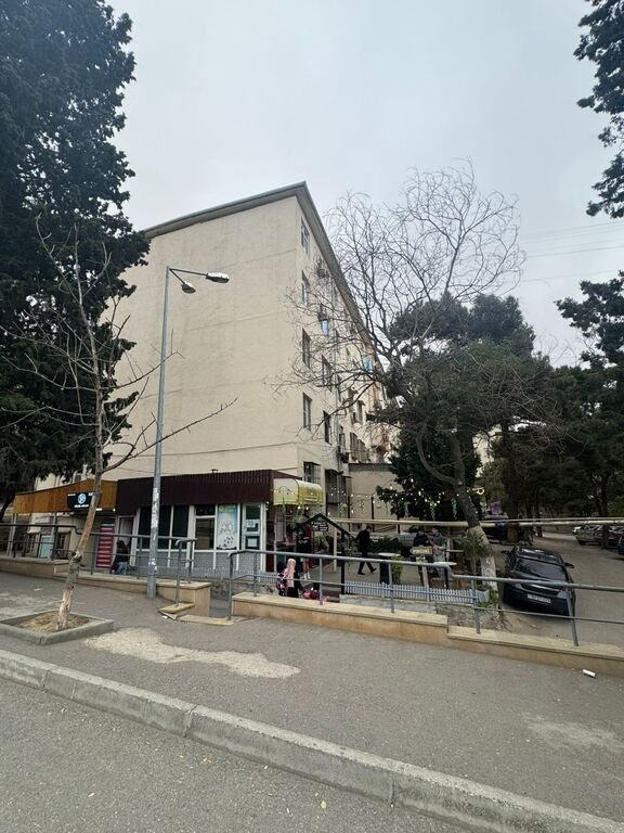 Satılır 2 otaqlı köhnə tikili, 55 m², Memar Əcəmi m.-12