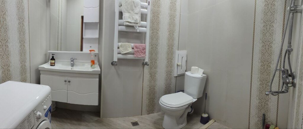 Kirayə verilir 1 otaqlı yeni tikili, 55 m², Yeni Yasamal-3