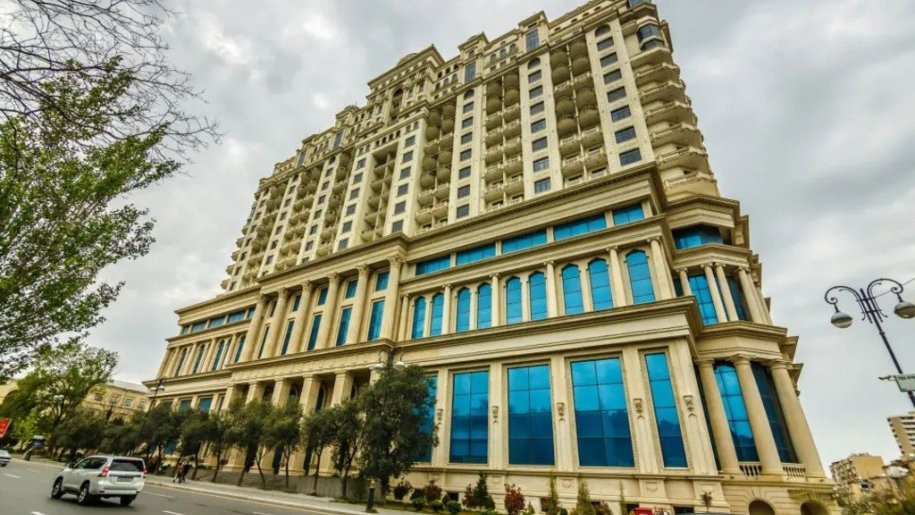 Satılır 3 otaqlı yeni tikili, 109 m², Elmlər Akademiyası m.-2