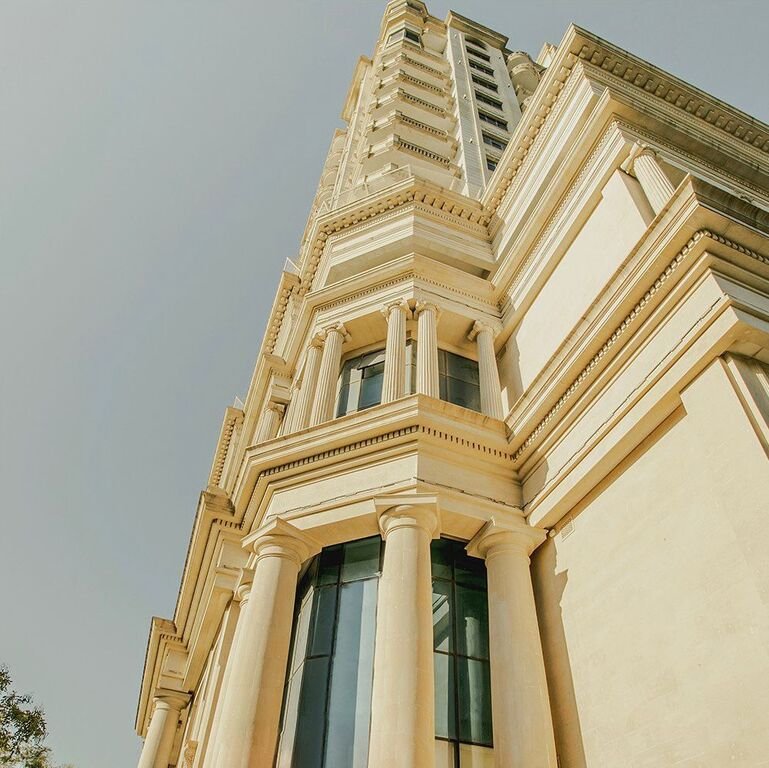 Satılır 3 otaqlı yeni tikili, 109 m², Elmlər Akademiyası m.-3