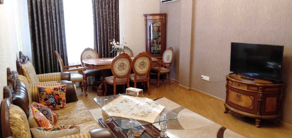 Kirayə verilir 2 otaqlı yeni tikili, 90 m², Nizami m.-3