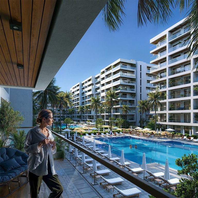 Satılır 1 otaqlı yeni tikili, 57 m², Nardaran-1