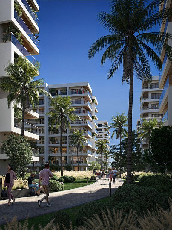 Satılır 1 otaqlı yeni tikili, 57 m², Nardaran-3