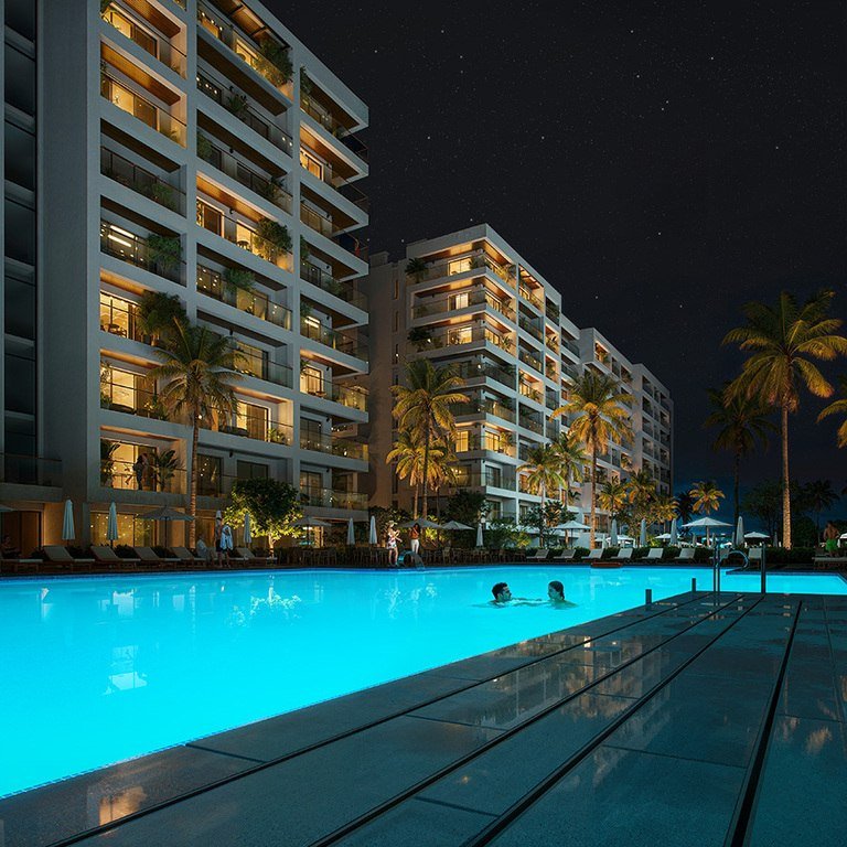 Satılır 1 otaqlı yeni tikili, 57 m², Nardaran-5