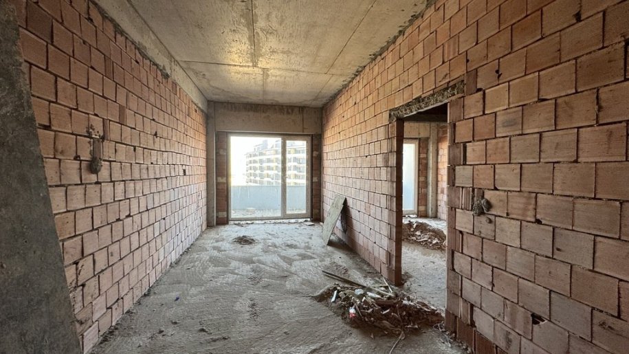 Satılır 1 otaqlı yeni tikili, 57 m², Nardaran-6