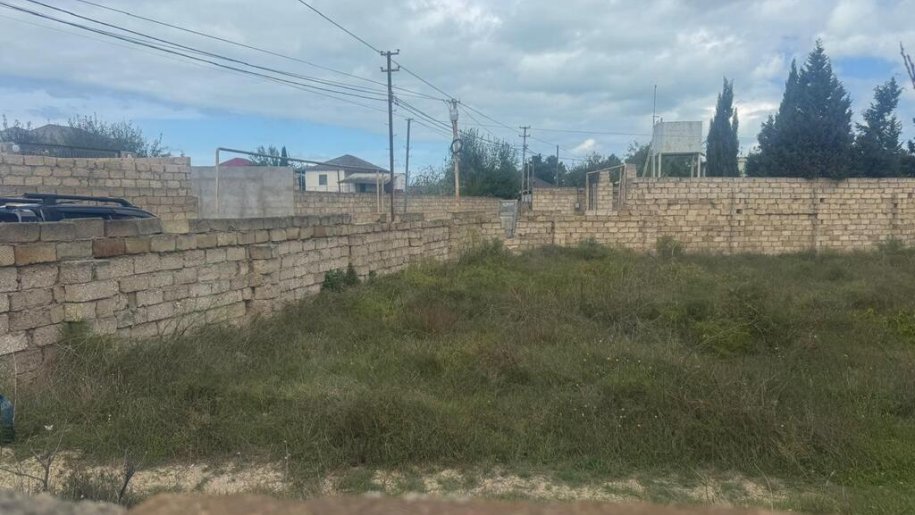 5 sot torpaq satılır, Pirşağı-1