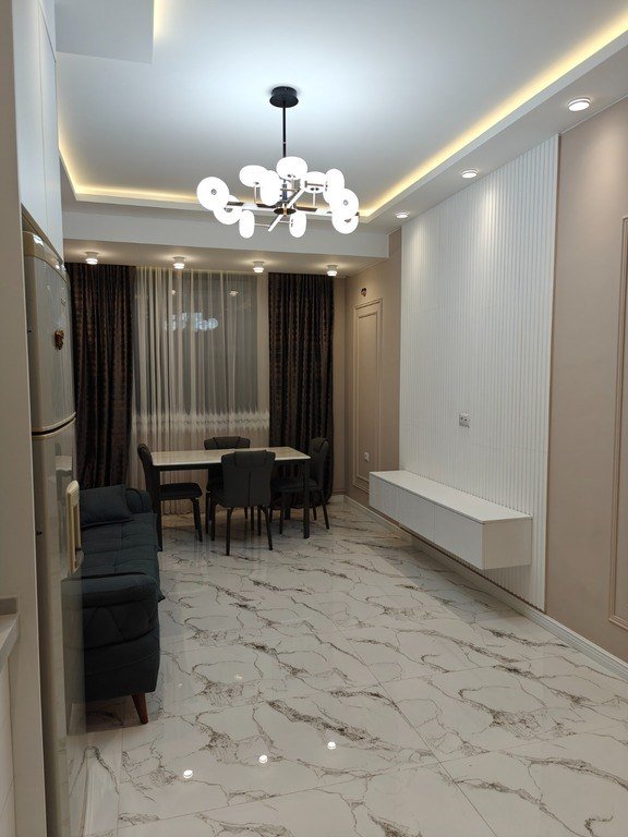 Kirayə verilir 3 otaqlı yeni tikili, 75 m², Elmlər Akademiyası m.-1