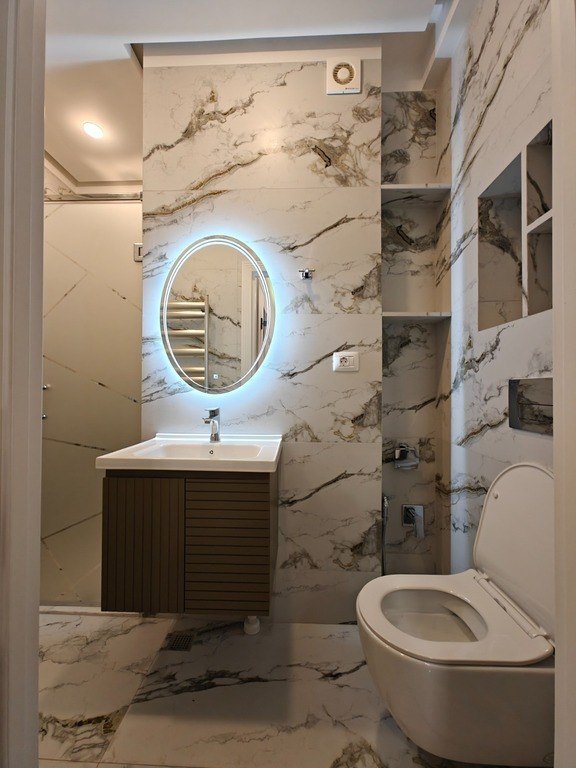 Kirayə verilir 3 otaqlı yeni tikili, 75 m², Elmlər Akademiyası m.-9