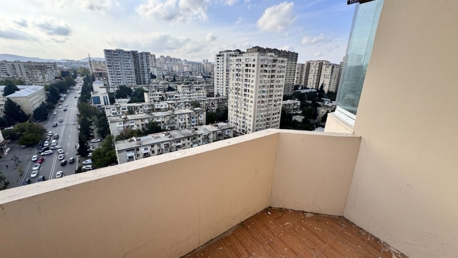 Satılır 2 otaqlı yeni tikili, 90 m², İnşaatçılar m.-15