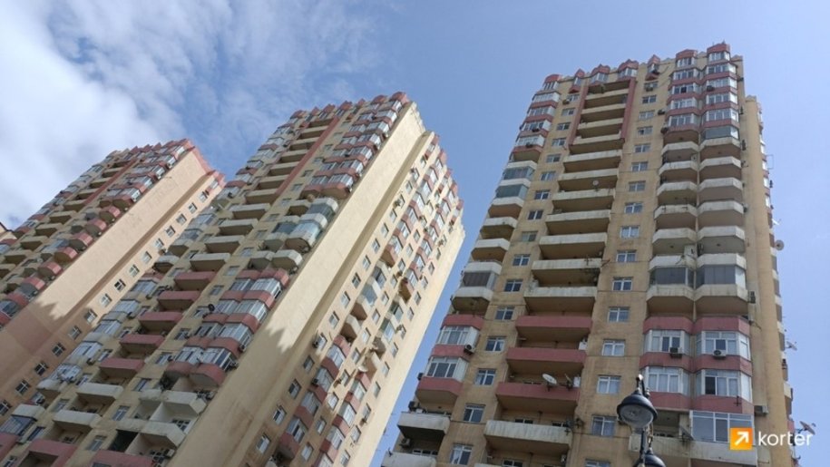 Satılır 2 otaqlı yeni tikili, 90 m², İnşaatçılar m.-17