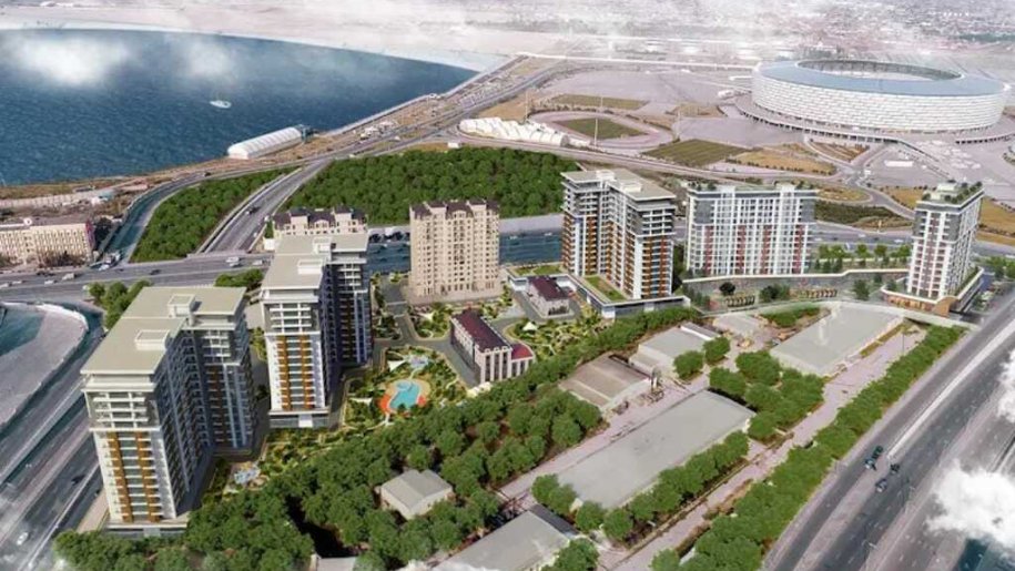 Satılır 2 otaqlı yeni tikili, 58 m², Koroğlu m.-6