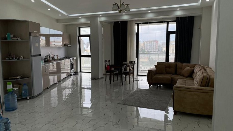 Kirayə verilir 2 otaqlı yeni tikili, 84 m², Nəriman Nərimanov m.-1