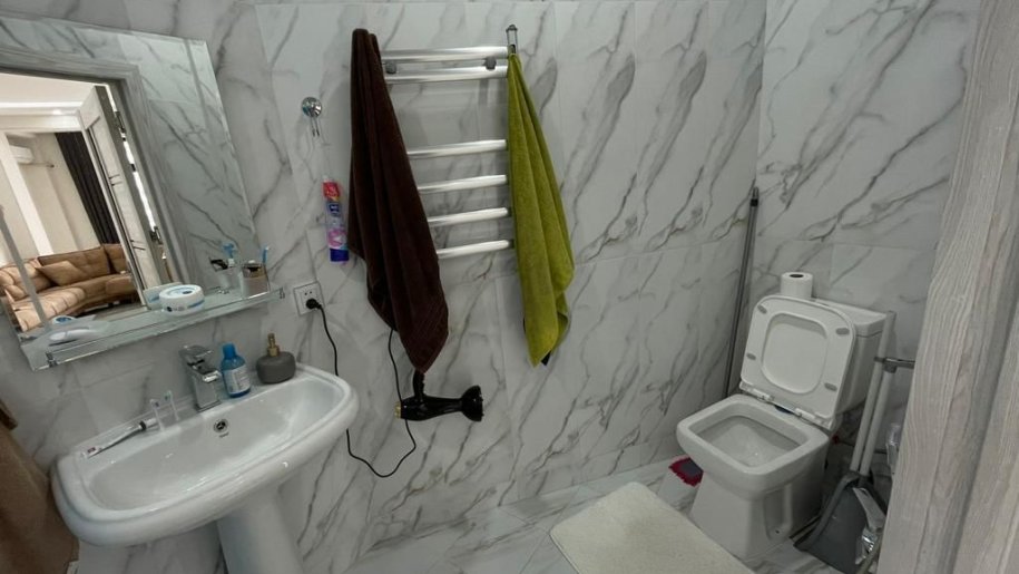 Kirayə verilir 2 otaqlı yeni tikili, 84 m², Nəriman Nərimanov m.-4