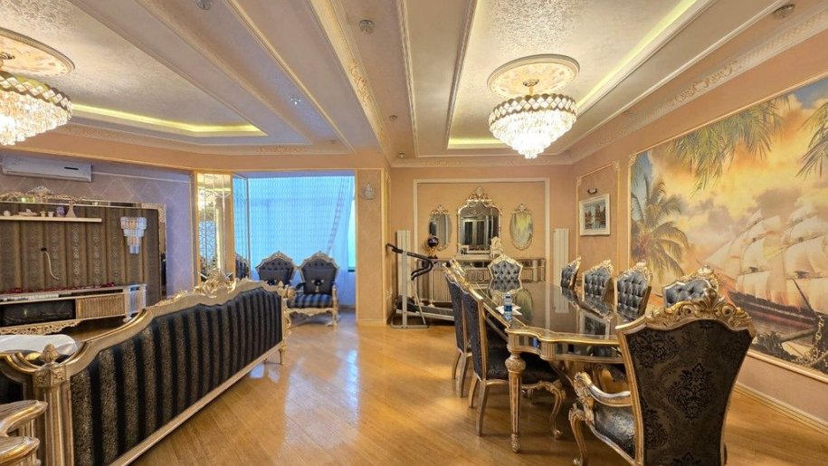 Kirayə verilir 3 otaqlı köhnə tikili, 140 m², Xətai m.-2