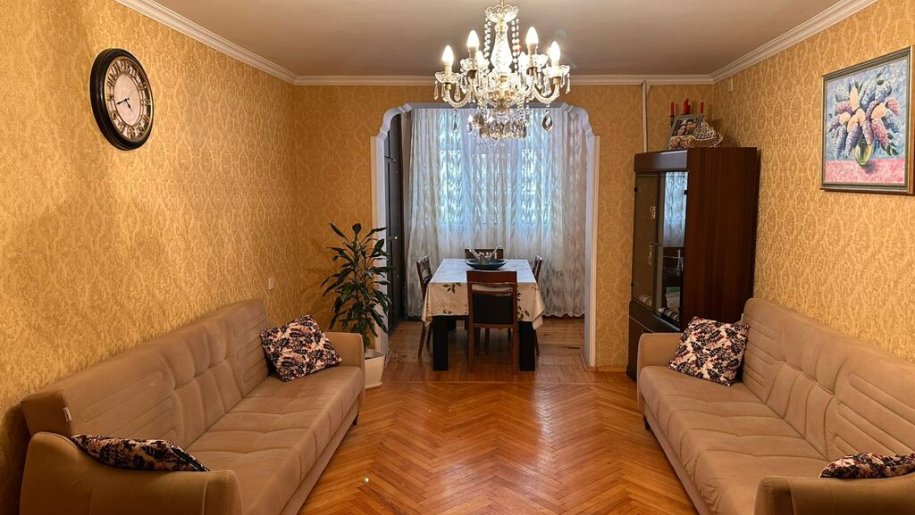 Satılır 3 otaqlı köhnə tikili, 80 m², Nizami m.-1