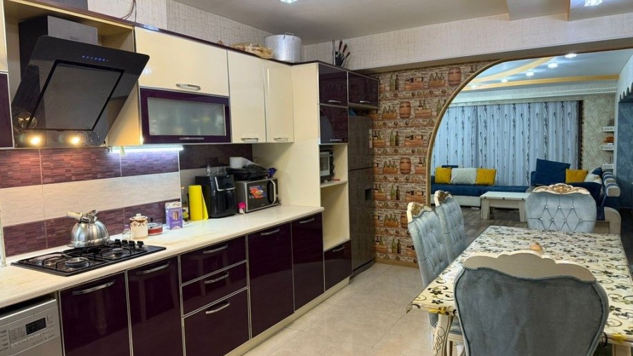 Satılır 3 otaqlı yeni tikili, 114 m², Bakıxanov (Razin)-5