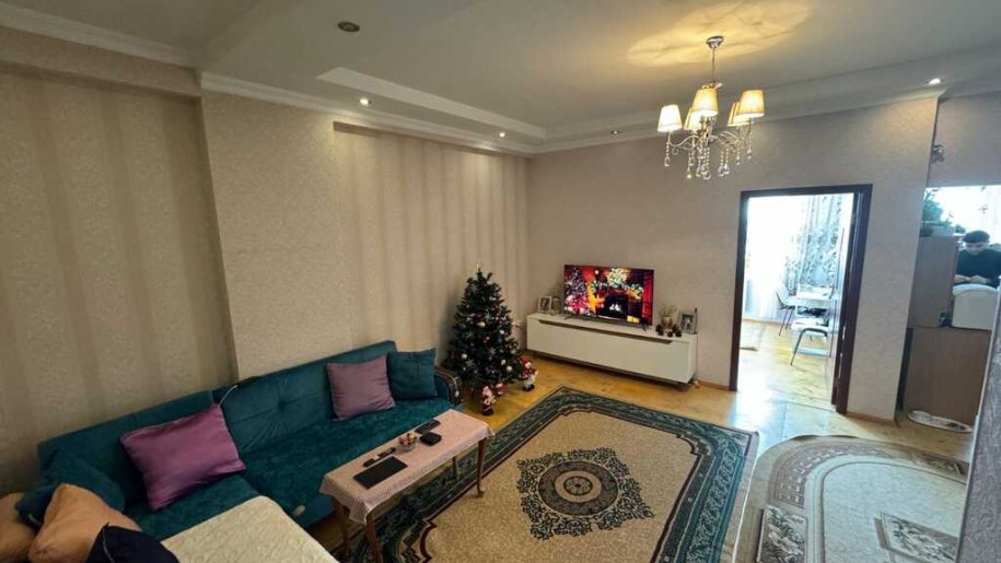Satılır 3 otaqlı yeni tikili, 85 m², Bakıxanov (Razin)-1