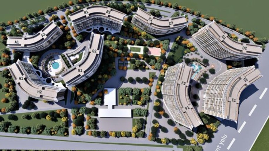 Satılır 2 otaqlı yeni tikili, 89.1 m², Biləcəri-4