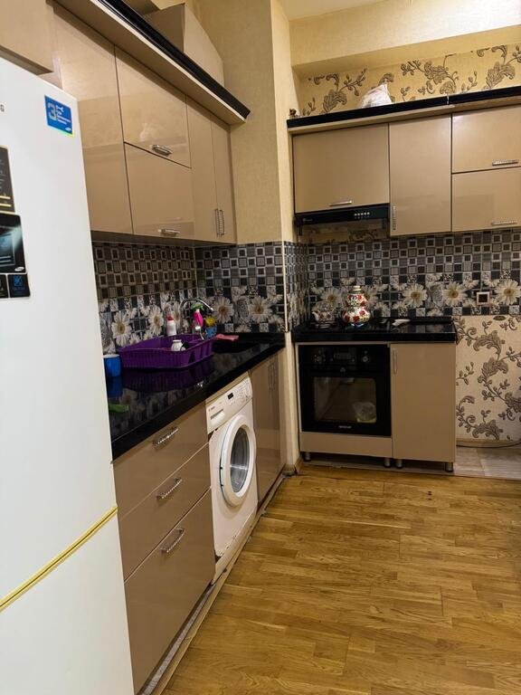Kirayə verilir 3 otaqlı yeni tikili, 58 m², Qara Qarayev m.-1