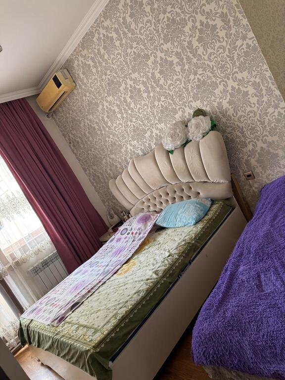 Kirayə verilir 3 otaqlı yeni tikili, 58 m², Qara Qarayev m.-5