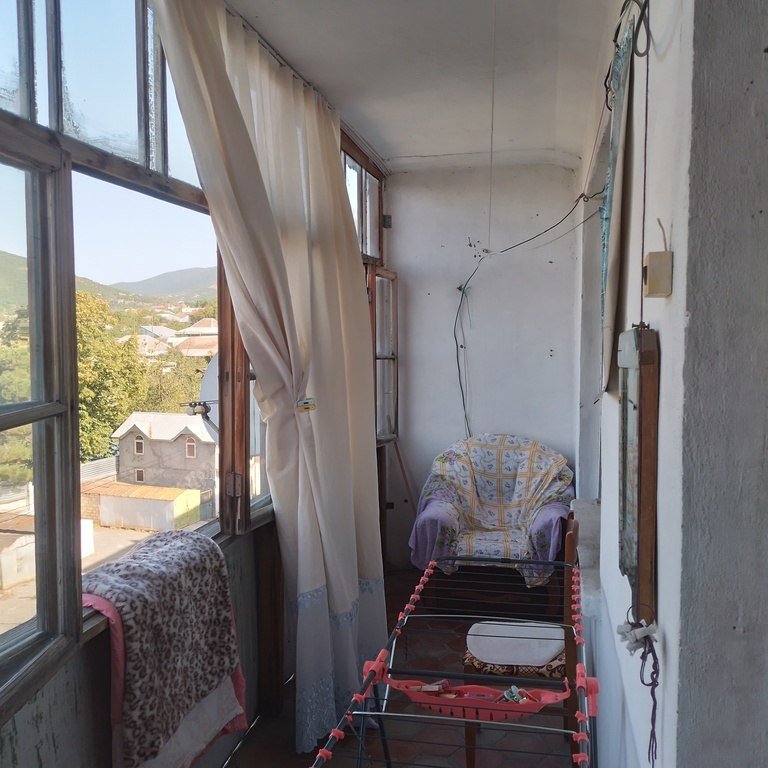 Satılır 4 otaqlı köhnə tikili, 86 m², Şəki-7