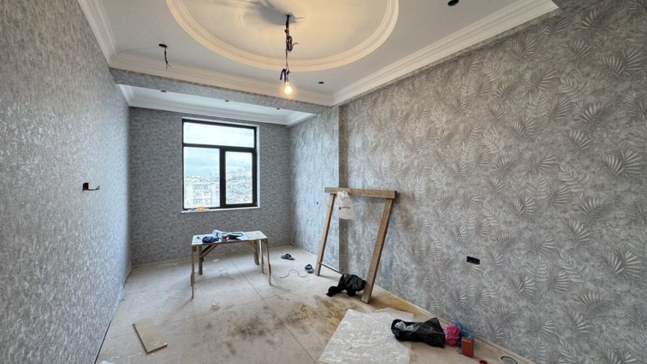 Satılır 3 otaqlı yeni tikili, 138 m², Köhnə Günəşli-4
