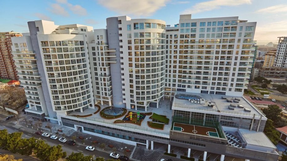 Satılır 3 otaqlı yeni tikili, 120 m², Nizami m.-1
