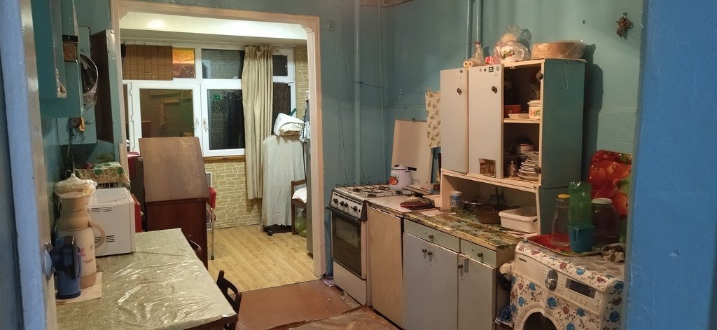 Satılır 4 otaqlı köhnə tikili, 90 m², Hövsan-2