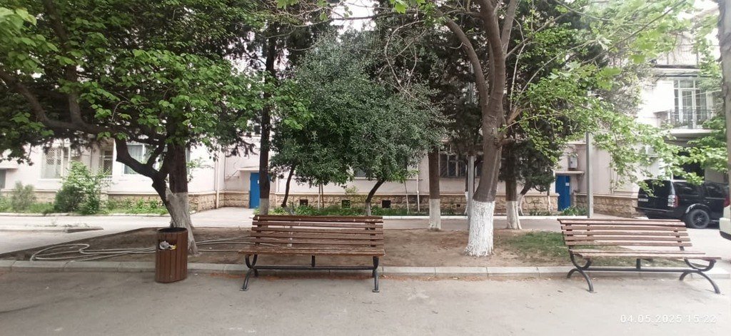 Kirayə verilir 2 otaqlı köhnə tikili, 45 m², Xətai m.-1