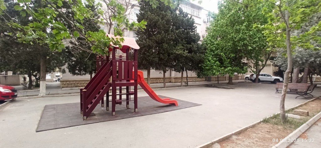 Kirayə verilir 2 otaqlı köhnə tikili, 45 m², Xətai m.-2