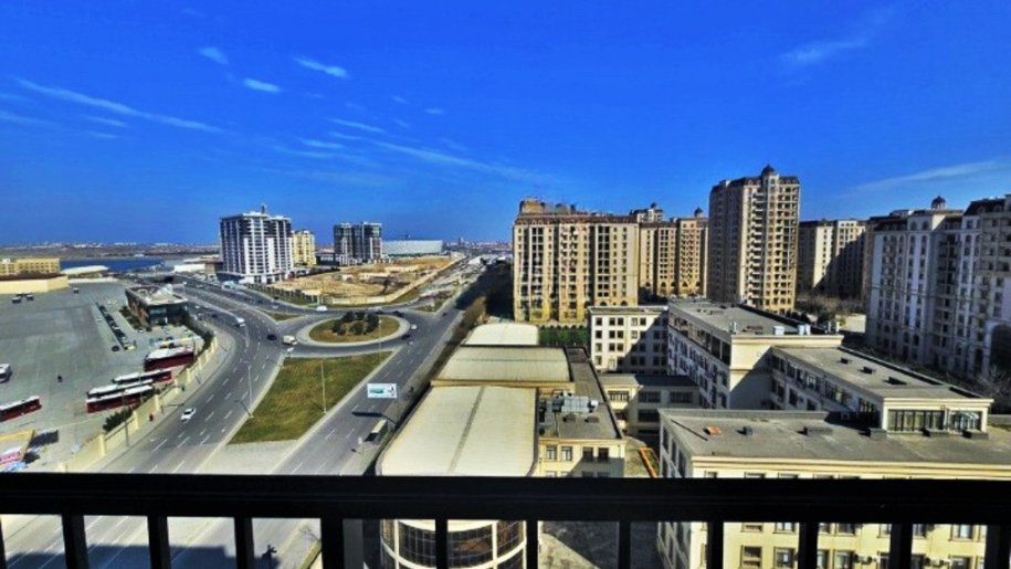 Satılır 1 otaqlı yeni tikili, 79.3 m², Ulduz m.-6