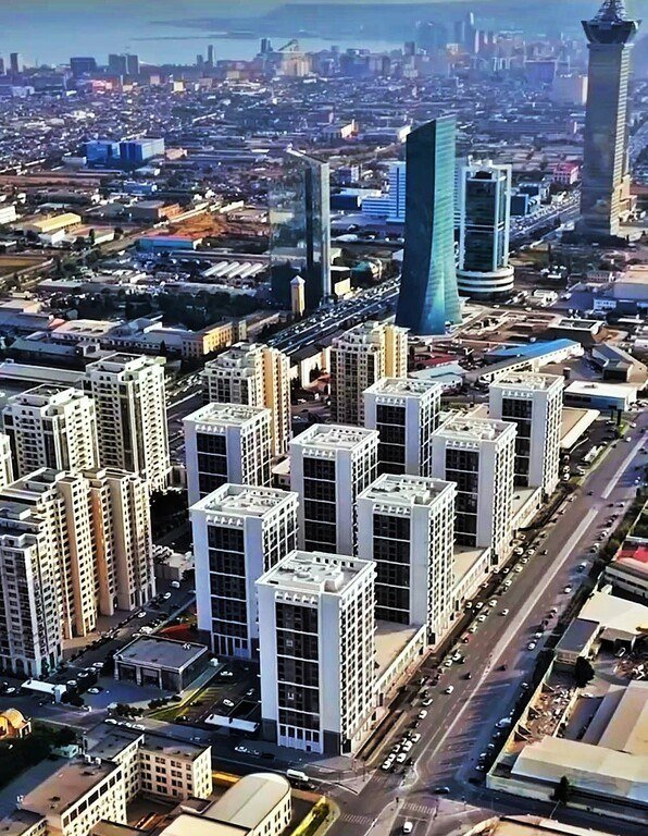 Satılır 1 otaqlı yeni tikili, 79.3 m², Ulduz m.-9