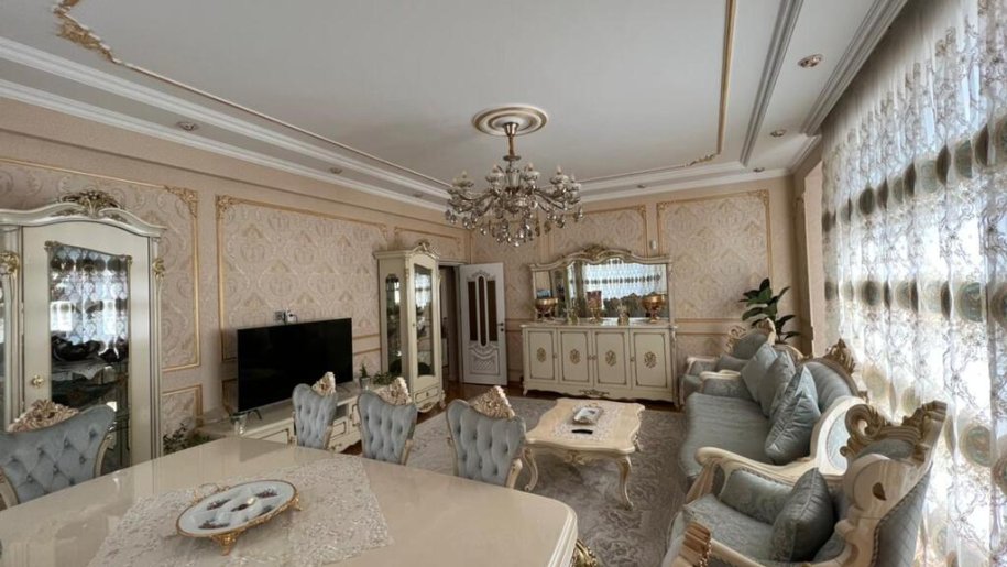 Satılır 3 otaqlı yeni tikili, 133 m², Memar Əcəmi m.-4