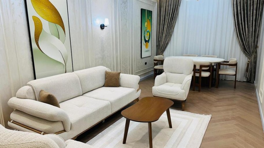 Kirayə verilir 2 otaqlı yeni tikili, 80 m², Nizami m.-2