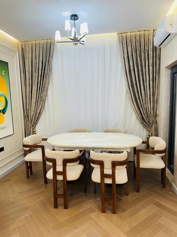 Kirayə verilir 2 otaqlı yeni tikili, 80 m², Nizami m.-4