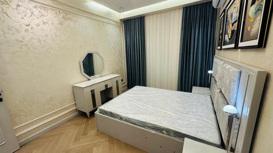 Kirayə verilir 2 otaqlı yeni tikili, 80 m², Nizami m.-6