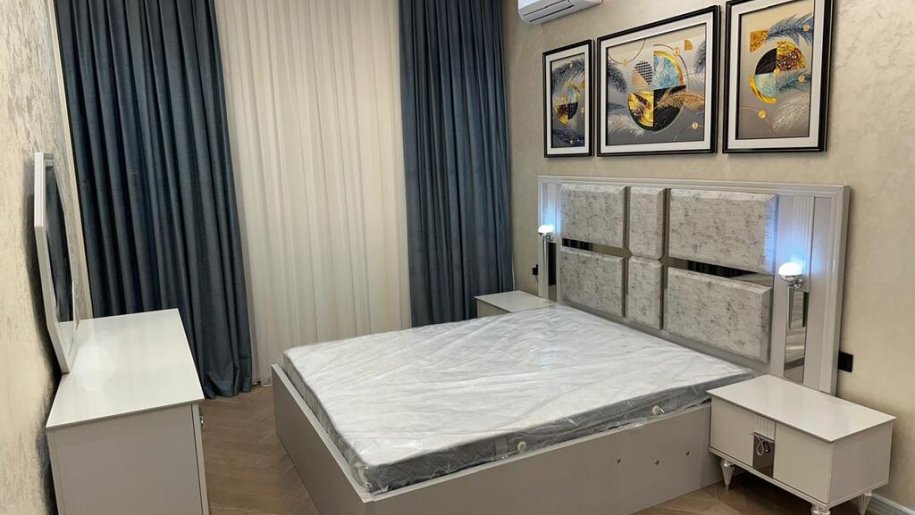 Kirayə verilir 2 otaqlı yeni tikili, 80 m², Nizami m.-7